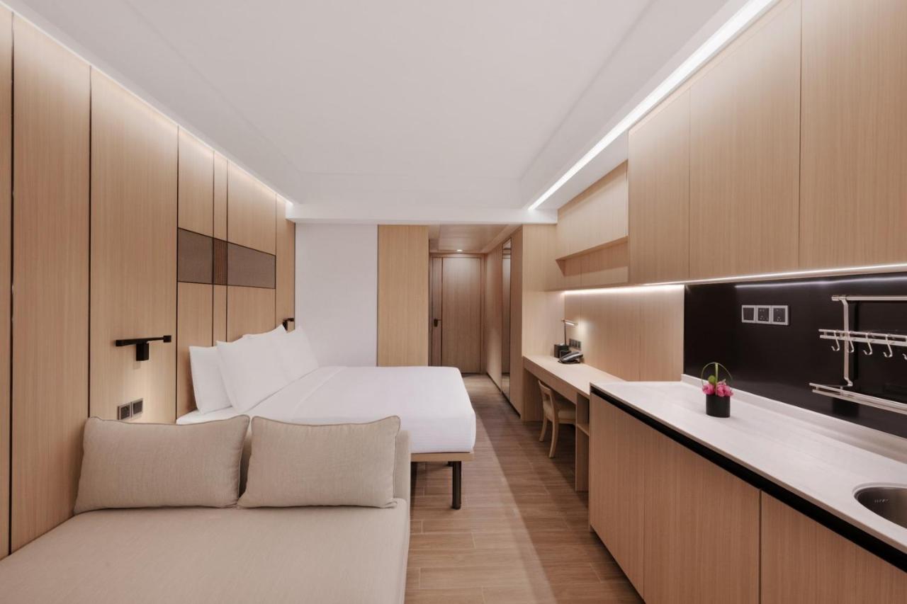 Metropolitan Residence 上海市 エクステリア 写真